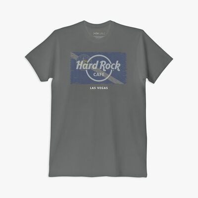 Repeat City Local Flag Tee In Charcoal Gray Repeat City Local Flag Tee In Charcoal Gray